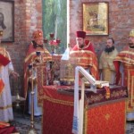 Престольный праздник в храме Георгия Победоносца (06.05.2010)