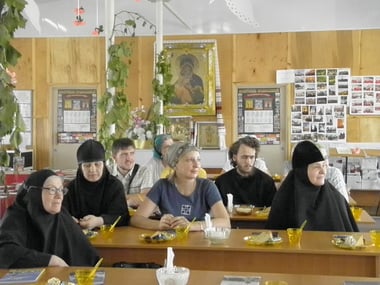 Торжественный вечер на катехизаторских курсах. (06.06.2012)