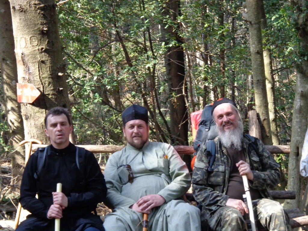 Священники Мелитопольского благочиния совершили паломничество к святыням Греции. (04.04.2014)