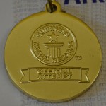 Золотая медаль рекорда Гиннесса Любови Черепахи (4754536716) - купить от 10 000 грн