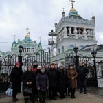 МЕЛИТОПОЛЬСКИЕ паломники в Крыму:  искупались в святом источнике  и исцелились. (28.11.2014-01.12.2014)