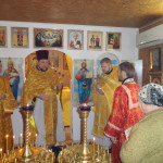 МЕЛИТОПОЛЬ.  Следовать примеру святого Андрея Первозванного призвал паству благочинный города протоиерей Максим Смирнов. (13.12.2014)