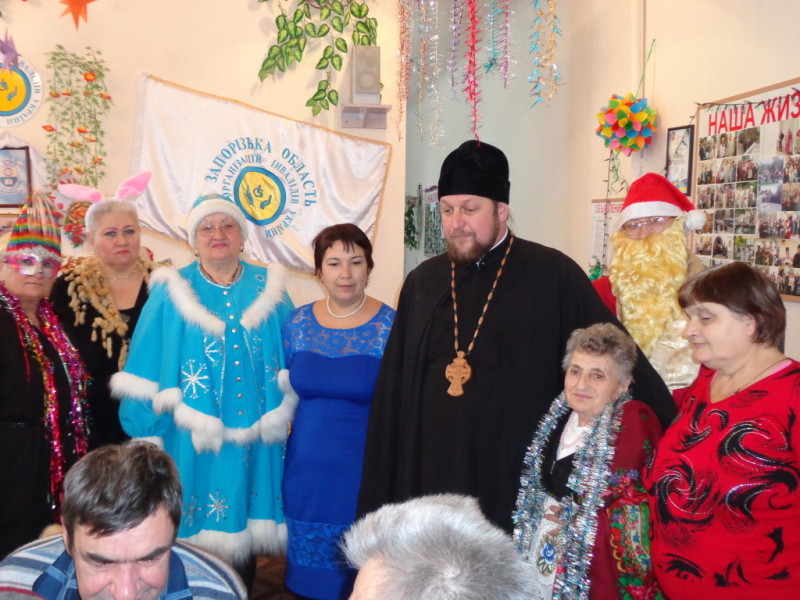МЕЛИТОПОЛЬ. «Мир и благополучие начинаются с каждого из нас». (27.12.2014)