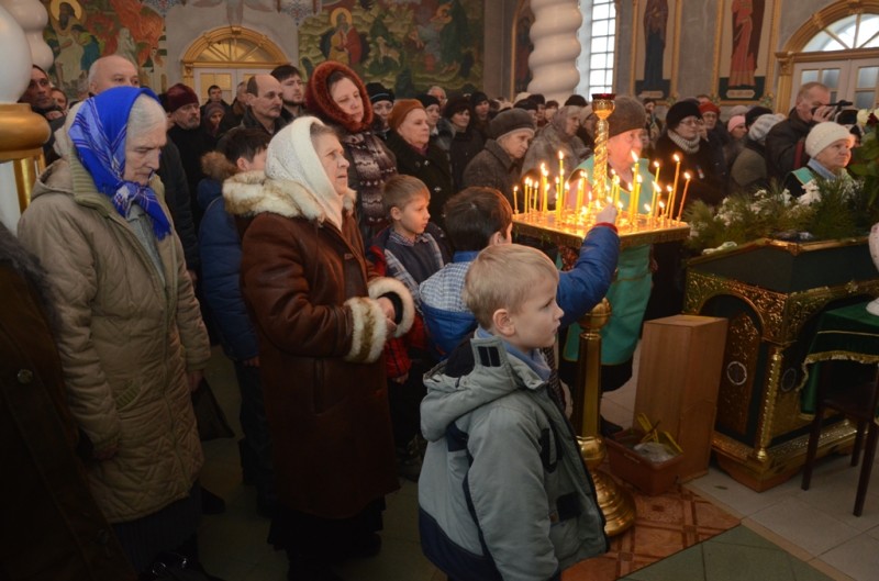 «Чудеса творятся там, где есть любовь и милосердие». (02.01.2015)
