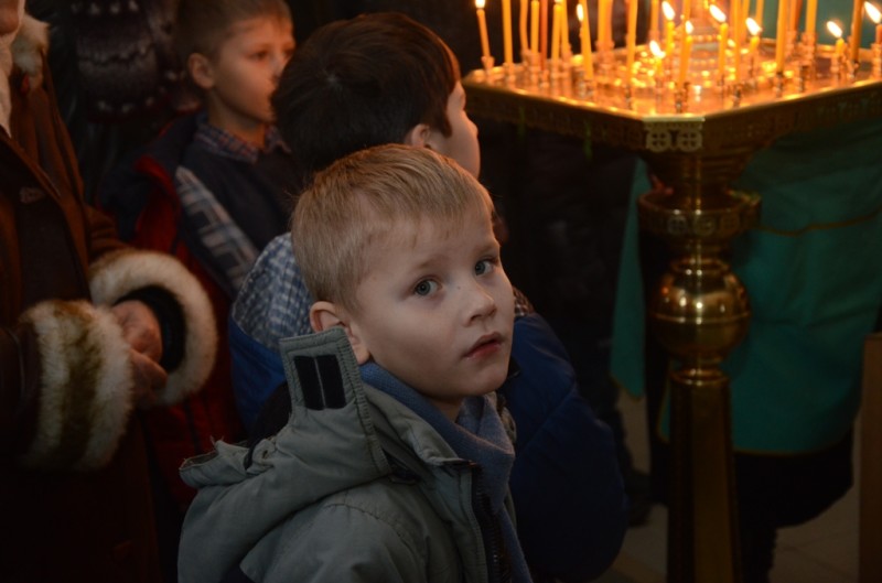 «Чудеса творятся там, где есть любовь и милосердие». (02.01.2015)
