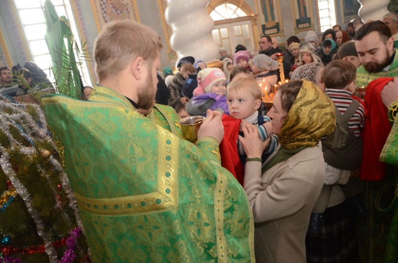 «Чудеса творятся там, где есть любовь и милосердие». (02.01.2015)