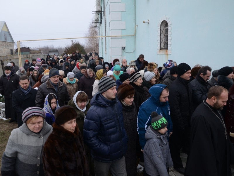 «Чудеса творятся там, где есть любовь и милосердие». (02.01.2015)