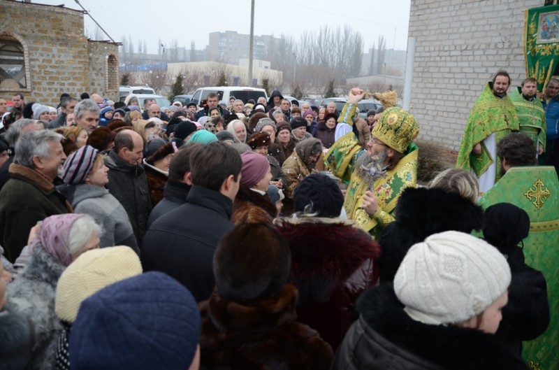 «Чудеса творятся там, где есть любовь и милосердие». (02.01.2015)