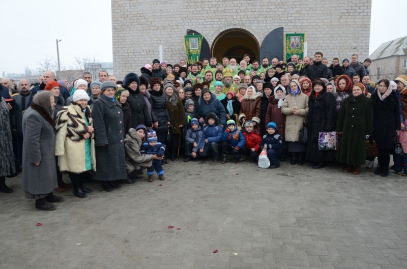 «Чудеса творятся там, где есть любовь и милосердие». (02.01.2015)