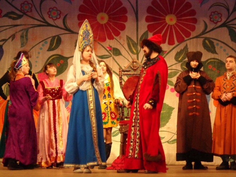 МЕЛИТОПОЛЬ. Праздник Рождества Христова удался на славу! (08.01.2015)