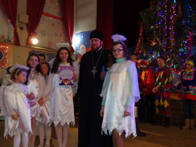 МЕЛИТОПОЛЬ. Праздник Рождества Христова удался на славу! (08.01.2015)