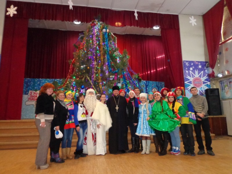 МЕЛИТОПОЛЬ. Праздник Рождества Христова удался на славу! (08.01.2015)