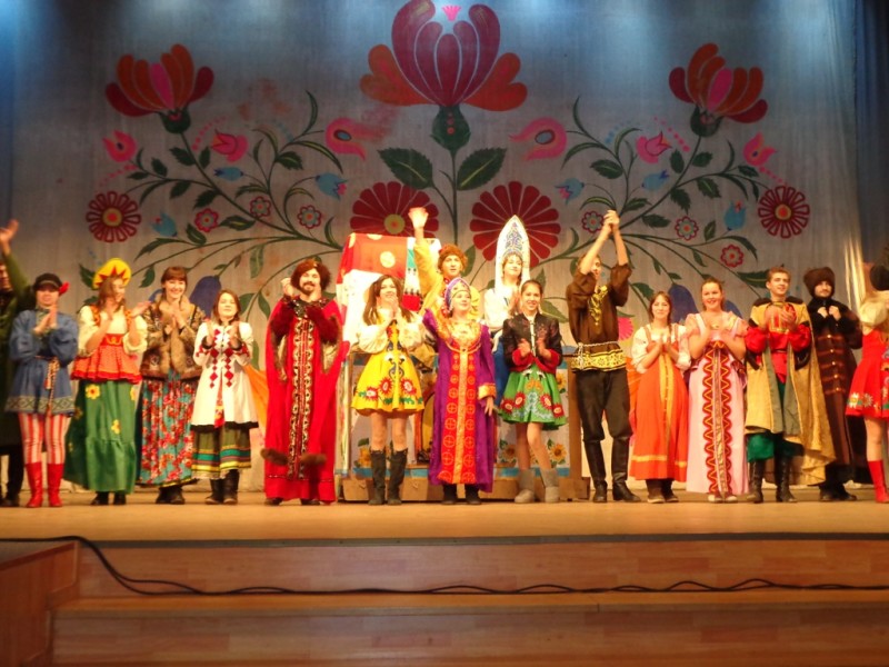 МЕЛИТОПОЛЬ. Праздник Рождества Христова удался на славу! (08.01.2015)
