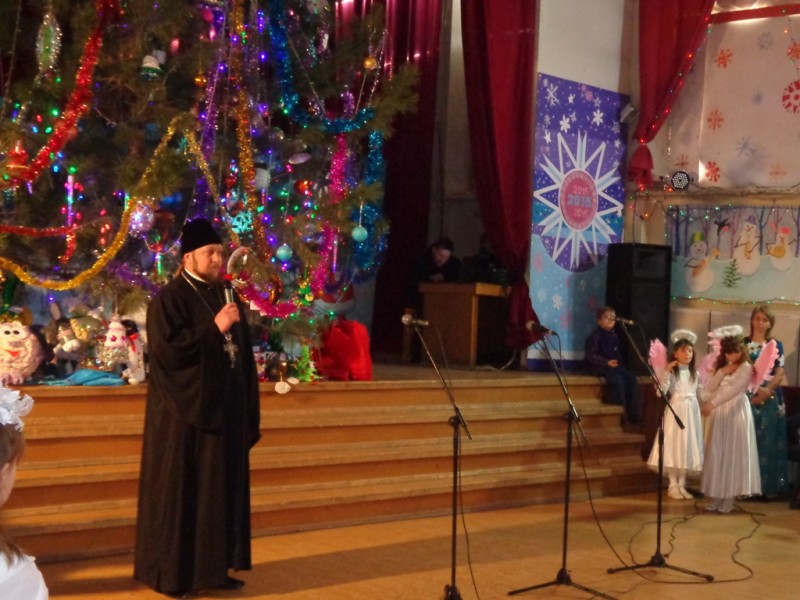 МЕЛИТОПОЛЬ. Праздник Рождества Христова удался на славу! (08.01.2015)