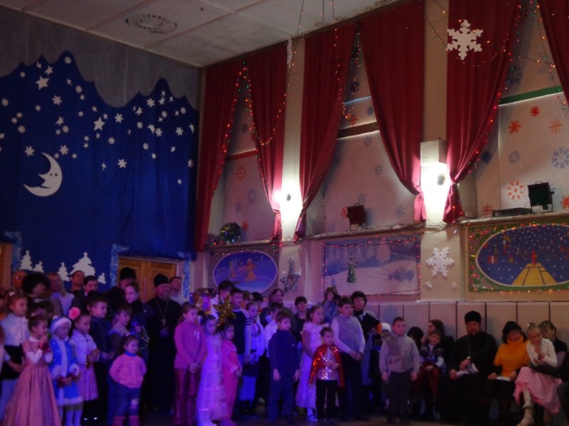 МЕЛИТОПОЛЬ. Праздник Рождества Христова удался на славу! (08.01.2015)