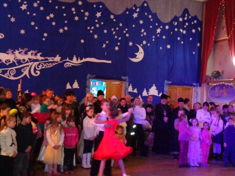МЕЛИТОПОЛЬ. Праздник Рождества Христова удался на славу! (08.01.2015)