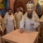 Архиепископ Лука совершил Великий чин освящения кафедрального собора и Божественную литургию. (11.01.2015)