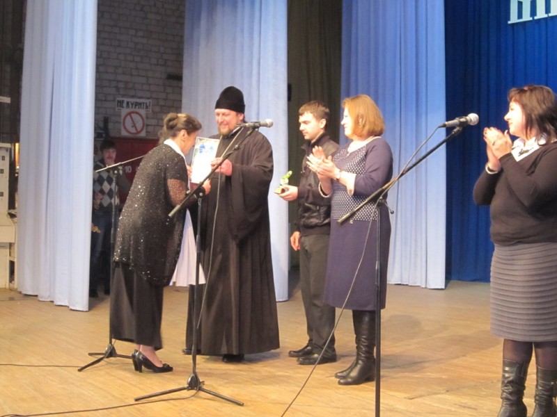 МЕЛИТОПОЛЬ. Гимн Рождества. Первый Рождественский фестиваль-конкурс «ВИФЛЕЕМСКАЯ ЗВЕЗДА» собрал все хоровые коллективы города. (17.01.2015)