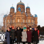 МЕЛИТОПОЛЬ. Паломническая поездка в Полтаву : прикоснуться к чуду и не переставать удивляться. (08.02.2015)
