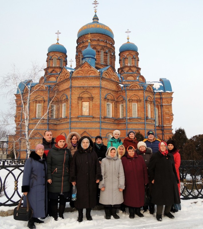 МЕЛИТОПОЛЬ. Паломническая поездка в Полтаву : прикоснуться к чуду и не переставать удивляться. (08.02.2015)