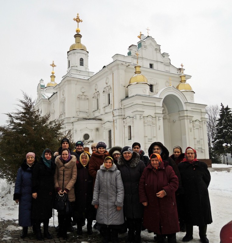 МЕЛИТОПОЛЬ. Паломническая поездка в Полтаву : прикоснуться к чуду и не переставать удивляться. (08.02.2015)
