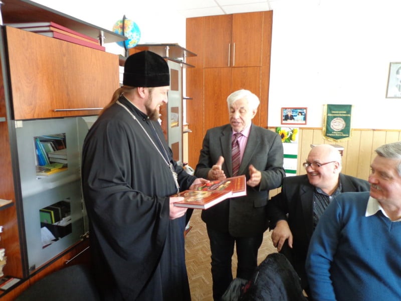 Собрание общества краеведов. (15.03.2015)