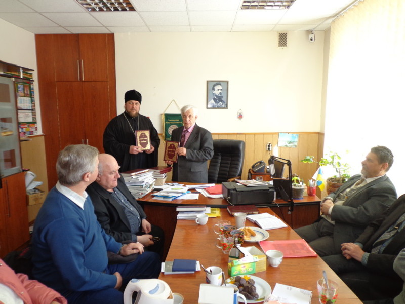 Собрание общества краеведов. (15.03.2015)