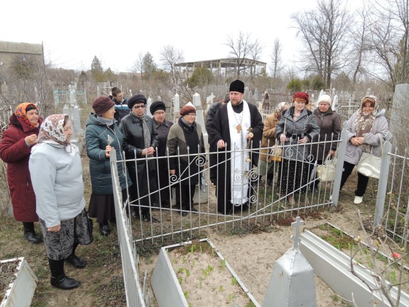 Участники православного паломнического клуба "ПРОСКИНИТИС" встречались с внучкой священника Алексея Богоевского - Ниной Владимировной Богоевской. (21.03.2015)