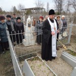 Участники  православного паломнического клуба "ПРОСКИНИТИС"  встречались с внучкой священника Алексея Богоевского - Ниной Владимировной  Богоевской. (21.03.2015)