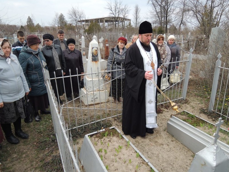 Участники православного паломнического клуба "ПРОСКИНИТИС" встречались с внучкой священника Алексея Богоевского - Ниной Владимировной Богоевской. (21.03.2015)