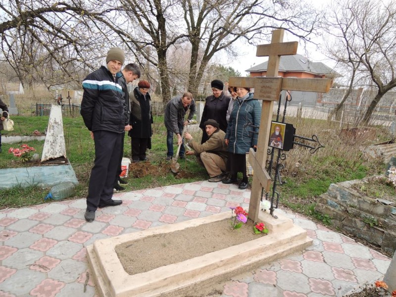 Участники православного паломнического клуба "ПРОСКИНИТИС" встречались с внучкой священника Алексея Богоевского - Ниной Владимировной Богоевской. (21.03.2015)
