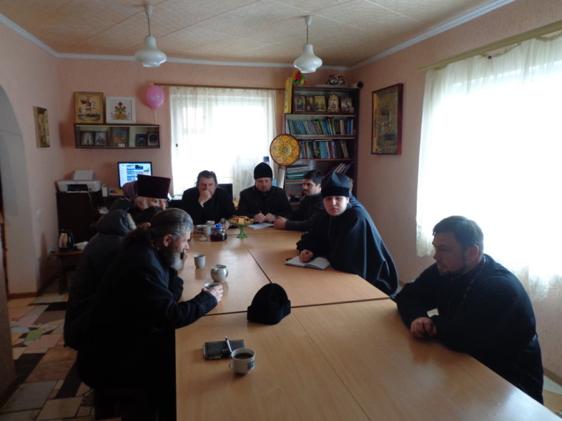 Cостоялось собрание духовенства Мелитопольского благочиния. (21.03.2015)