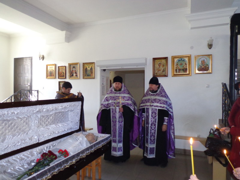 Мелитопольцы попрощались с героем Советского союза. (24.03.2015)