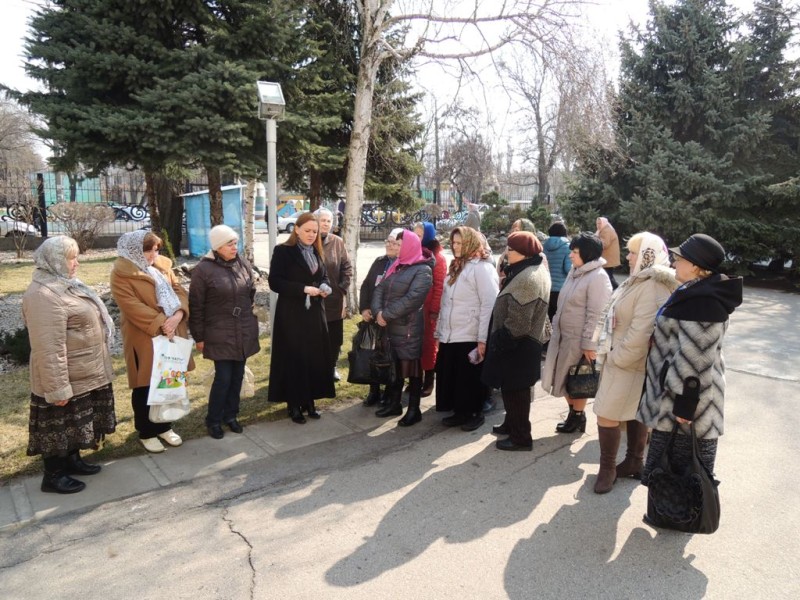 Мелитопольские паломники посетили святыни Днепропетровщины.
