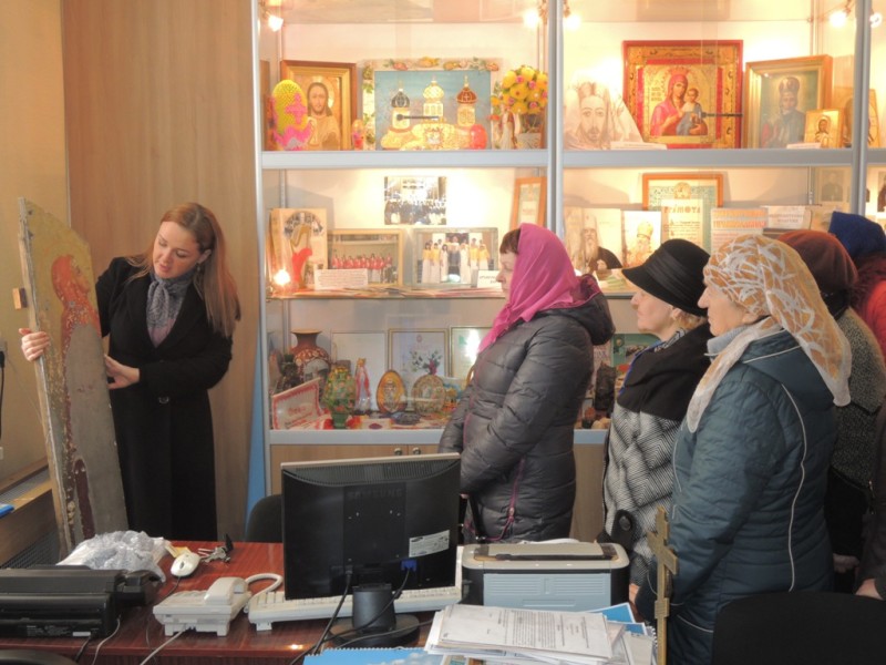 Мелитопольские паломники посетили святыни Днепропетровщины.