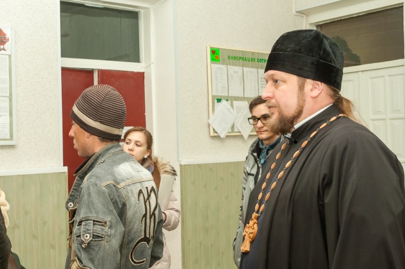 Студенты Мелитополя поддержали акцию «Любовь Милосердствует». (31.03.2015)