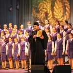 Мелитопольскому детскому хору “Радость”, известному за пределами Украины, исполнилось 50 лет (15.05.2015)
