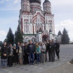 Участники мелитопольского паломнического клуба «Проскинитис», вместе с руководителем Ивановым Игорем  посетили святыни Киева.  (15.05.2015)