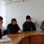Встреча духовенства Мелитопольского благочиния УПЦ с гостем из Хорватии (16.05.2015)