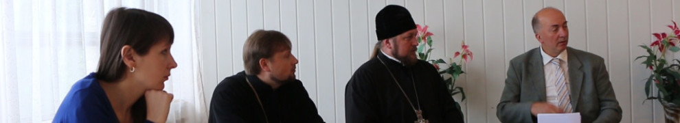 Встреча духовенства Мелитопольского благочиния УПЦ с гостем из Хорватии (16.05.2015)