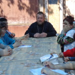 Встреча благочинного церквей города Мелитополя со слушателями «Университета третьего поколения» (20.05.2015)