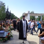 Панихида по погибшим летчикам (14.06.2015)