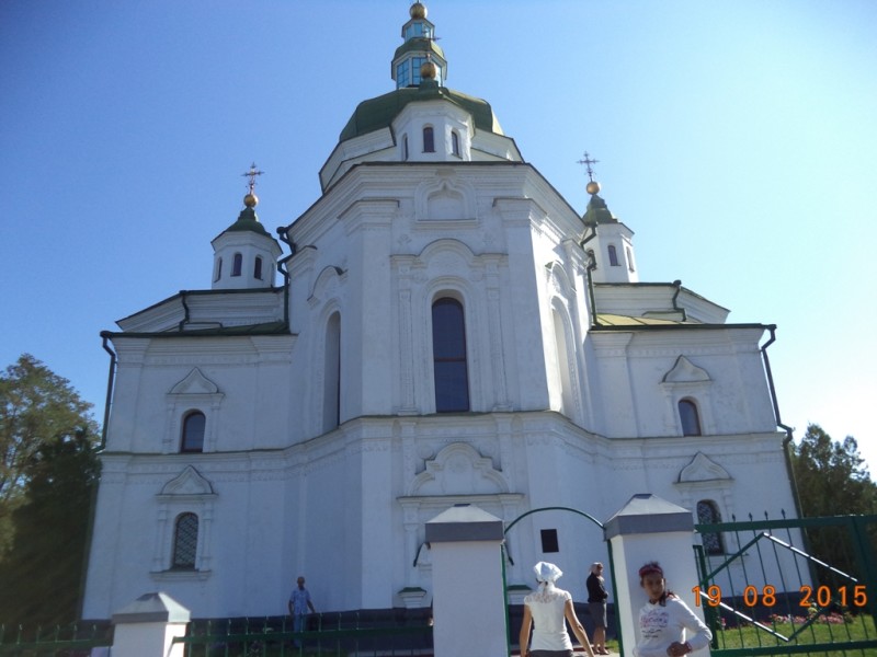 Паломническая поездка в Полтавскую область. (19.08.2015)