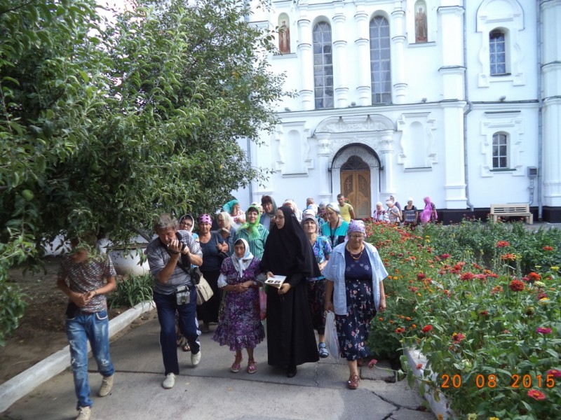 Паломническая поездка в Полтавскую область. (19.08.2015)