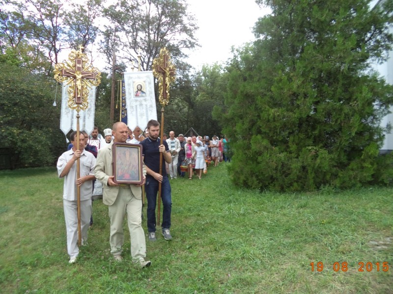 Паломническая поездка в Полтавскую область. (19.08.2015)