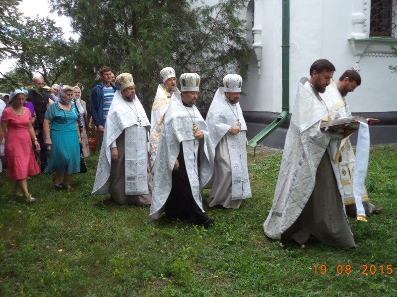 Паломническая поездка в Полтавскую область. (19.08.2015)