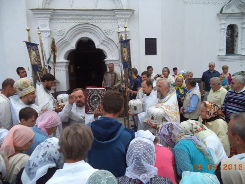 Паломническая поездка в Полтавскую область. (19.08.2015)