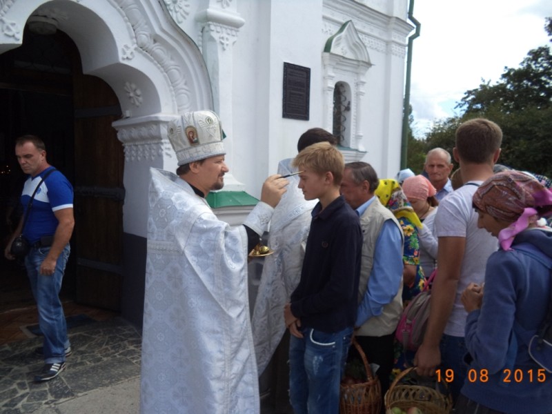 Паломническая поездка в Полтавскую область. (19.08.2015)