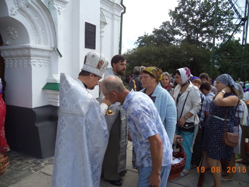 Паломническая поездка в Полтавскую область. (19.08.2015)