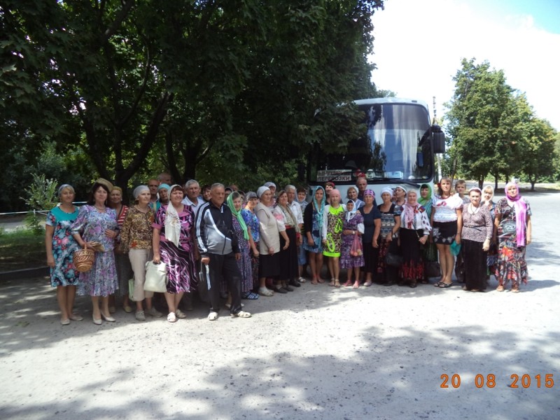 Паломническая поездка в Полтавскую область. (19.08.2015)